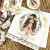 zaproszenie komunijne góralskie z kokardką