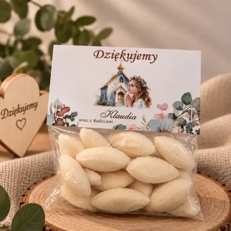 migdałki na komunię