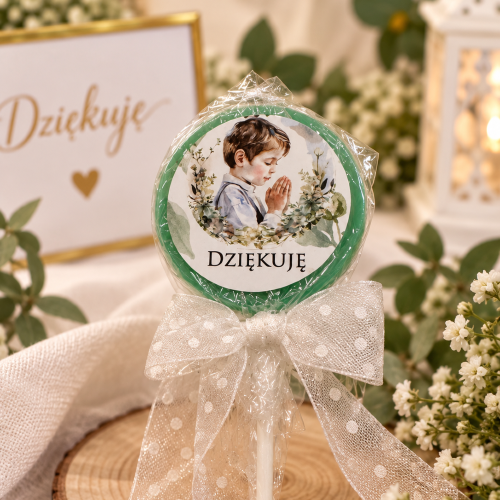 lizaki dla gości komunijnych